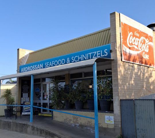 Ardrossan Seafood & Schnitzels
